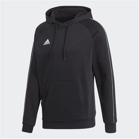 adidas hoodie herren schwarz ce9068|adidas Core 18 Hoodie .